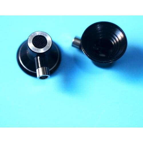 DIY Earphones Housing 14.8mm 15.4mm MMCX Shell Case Flat Headphones for MX500 Metal Shell Cases DIY Housing