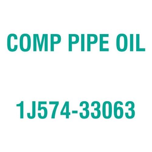 For Kubota 1J574-33063 COMP PIPE OIL