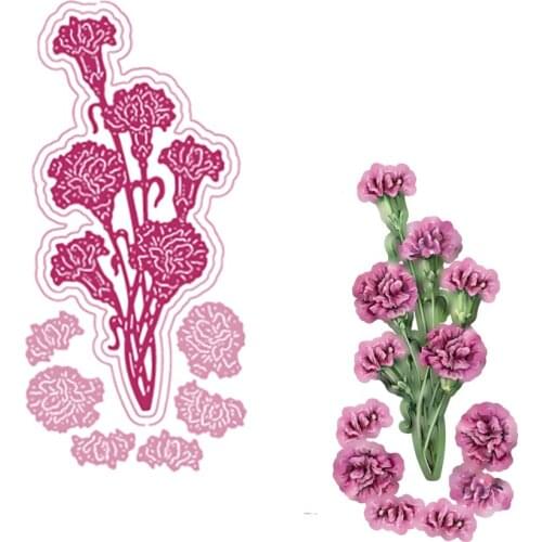 Morning Glory Metal Cutting Dies Scrapbook Diary Decoration Stencil Embossing Template DIY Greeting Card Handmade 2021 NEW