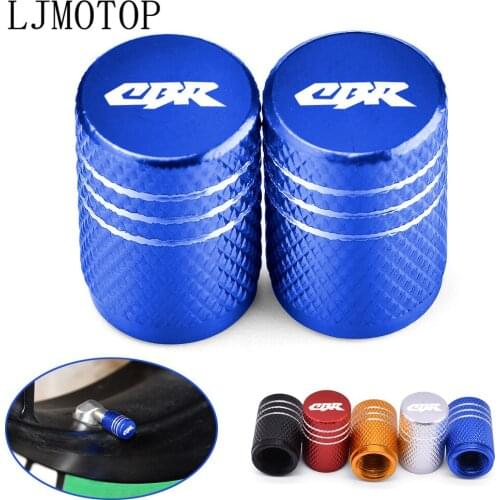 Motorcycle Accessorie Wheel Tire Valve Stem Caps CNC Airtight Covers For Kawasaki Ninja EX500 650R ER6F ER6N W800 Z750 ZX6 ZX9R
