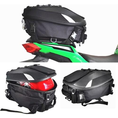 Brand New Waterproof Motorcycle Tail Bag Multifunction Motorcycle Rear Seat Bag High Capacity Motorcycle Rider Backpack
