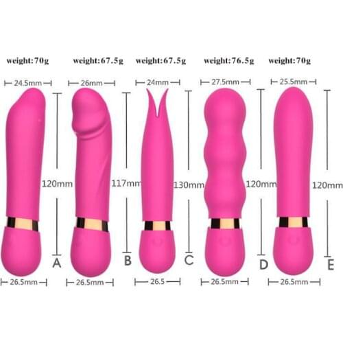 Rechargeable Sex Toys For Women Realistic Dildo Mini Vibrator G-spot Vibration Vagina Masturbation Anal vibrating Bullet Stroker