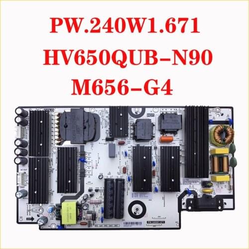 PW.240W1.671 HV650QUB-N90 M656-G4 Power Supply Board for TV VIZIO Professional Test Board HV650QUB N90 M656 G4 Original Parts