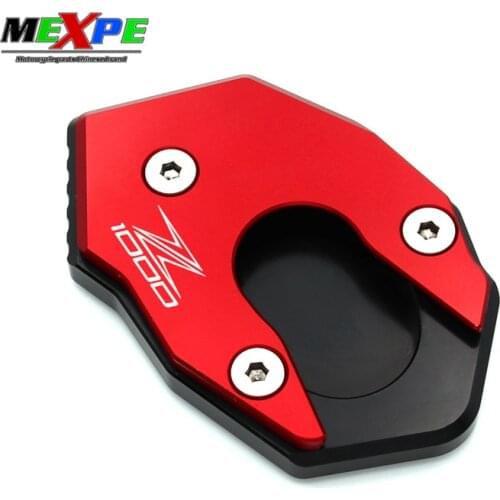 Applicable to Kawasaki motorcycle Z1000 CNC aluminum alloy temples enlarged and widened 2010 -2015 2016 2017 2018 2019 2020 2021