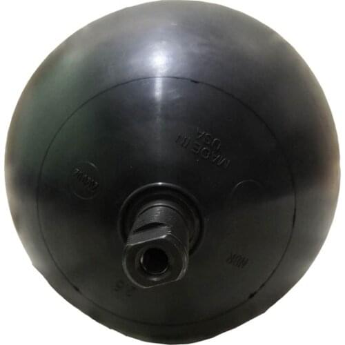 Bladder accumulator working principle bladder accumulator 10gallon 37liter bladder 7/8-14unf L=1205MM