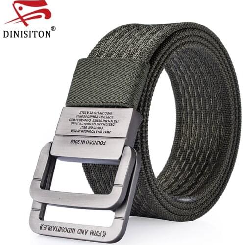 DINISITON Nylon Belt men Army Tactical Belts man Military Waist Canvas male High Quality Equipment Strap ceinture homme