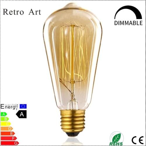 Retro Edison Lamps Retro Art China