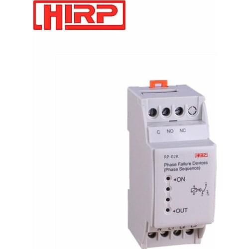 RP-02R Phase Failure and Phase Sequence Protection Relay Protective Relay