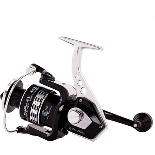 TOKU SHIMA Tokushima Jianfeng HY fishing reel 15BB full metal fishing line wheel sandpiper spinning wheel road Yalun Haitang