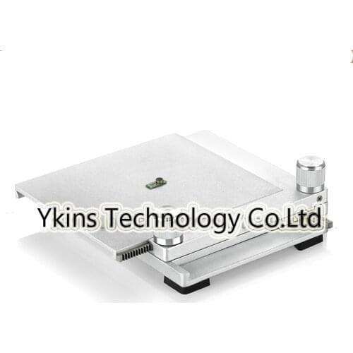 MINI Removable X Y Microscope Stage Work Stand Moving Platform XY 100*100 MM 40MM XY Plate For Video Stereo Microscope