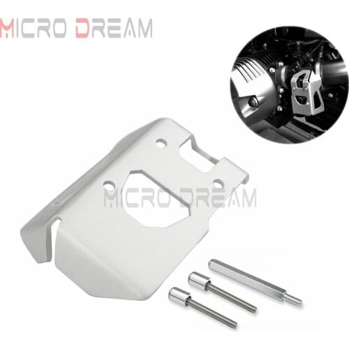Silver Motorcycle Throttle Protentiometer Cover Protector Guard For BMW R1200GS R1200GS ADV R1200R R1200RT 05-12 Billet Aluminum