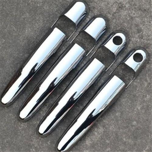 Car styling For Hyundai Tucson 2005-2014 Car Door Handle Bowl Cover Exterior Accessories Car Decoration Modification Accessories