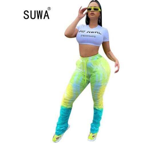 SUWA Womens Summer Pants