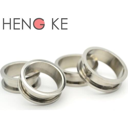 Flesh Tunnel Ear Plugs 22mm 24mm 26mm 28mm 30mm Large Size 316L Stainless Steel handcraft polishing High Quality Free Shipping