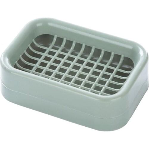 Waterproof and moisture-proof soap storage box with sponge cleaning brush soap box Household kitchen portable soap box