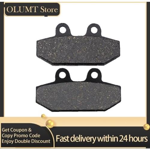 Motorcycle Rear Brake Pads For HARLEY FLFBS Fat boy 114 FLFBS Anniv FLHCS Heritage Classic FLHC FXBRS Breakout FLDE Deluxe RFXBR