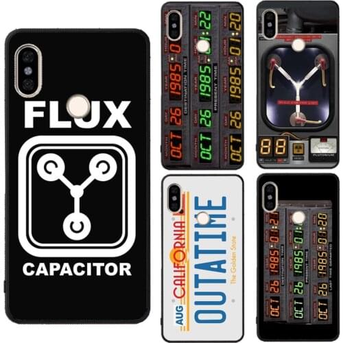 Back to the Future Flux Capacitor For Redmi Note 9S 8T 7 8 9 Pro 9C 9A For Mi Note 10 Lite Mi 10 Ultra A3 Case For POCO X3