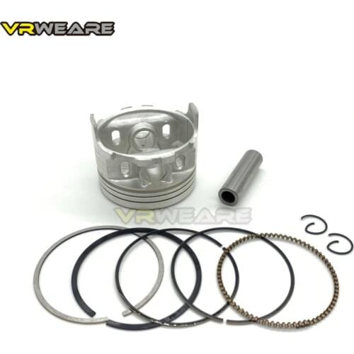 Motorcycle Parts 62mm Piston Kit 13mm Pin Ring Set Assembly For HONDA CG150 CGH150 ZJ150 162FMJ Euro Irbis GS150 150cc