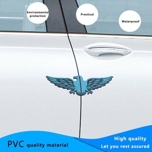 Car Door Anti-Collision Protection Strips Sticker Car Styling For Peugeot 307 308 207 3008 2008 407 508 206 208 406 Accessories