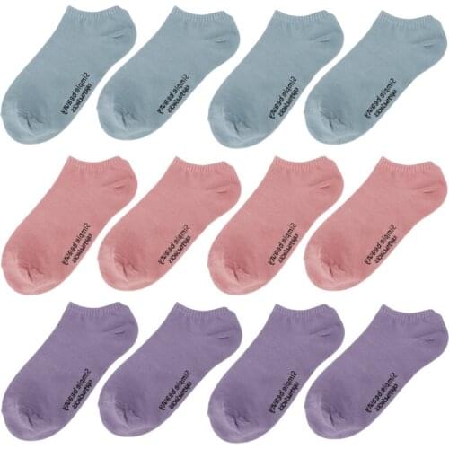 Women Socks Breathable Casual Sports Short Ankle Socks Women Ladies Soft Cotton Summer Boat Socks Cycling Yoga Sock Girls