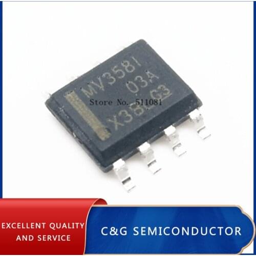 10PCS LMV358IDR LMV358 MV358I SOP8