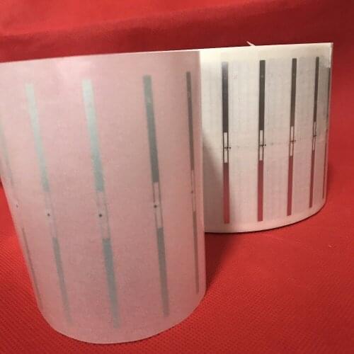 104*6mm UHF RFID passive sticker wet inlay tags for books 1000pcs/Lot