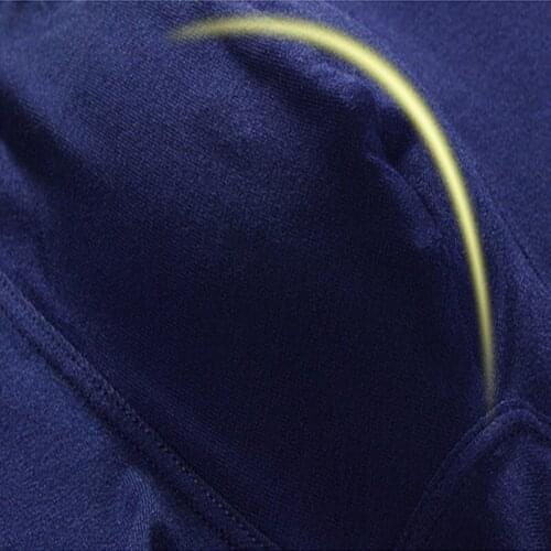 3pcs/Lot Soft comfortable Mens Comfort Ice Silk Thin Male Underwear Men Mens Sexy Underpants For Men Panties Boxershorts