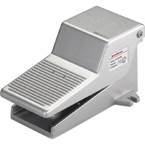 Foot Operated 5 Way 2 Position Direct Acting Pneumatic Pedal Valve