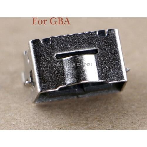 50pcs/lot Original New charging socket Connector Power Jack Socket Charger Dock Port For GameBoy Advance GBA