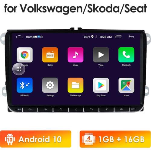 9 Inch Android Car Player for VW POLO GOLF 5 POLO Sedan PASSAT B6 CC Car Radio TOURAN SCIROCCO Jetta Caddy Amarok Scirocco GPS