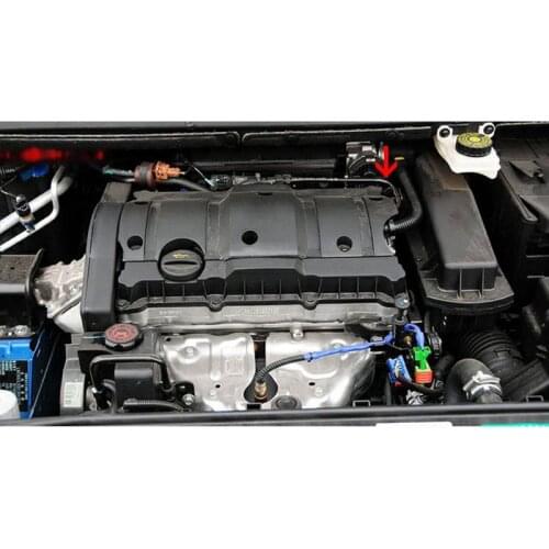 A5KD Car Engine Exhaust Crankcase Breather Tubes Waste Gas Vent Pipes for Citroen 1192W0/9675884280 for peugeot 307 308