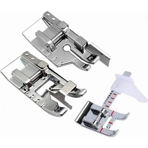 Sewing Machines accessories Adjustable Guide Presser Foot,1/4''Quilting Patchwork Foot and Stitch in Ditch Foot for Singer etc
