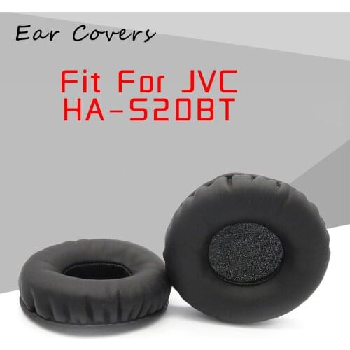 Ear Pads For JVC HA-S20BT S20BT Headphone Earpads Replacement Headset Ear Pad PU Leather Sponge Foam
