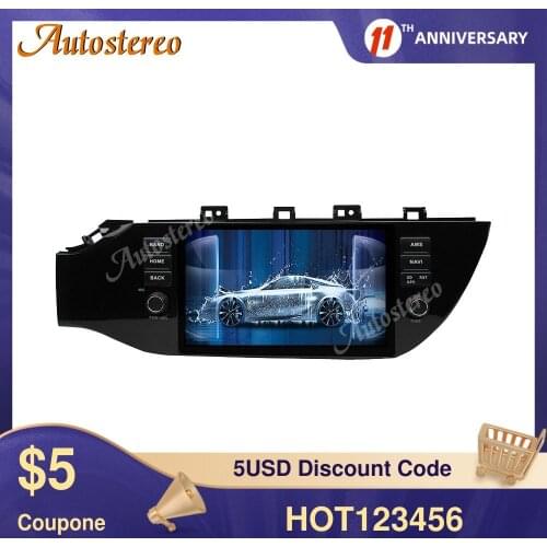 Wireless Carplay For Kia K2 RIO Android10 Car DVD Player GPS Navigation Multimedia Player Head Unit Radio Auto Stereo Radio Tape