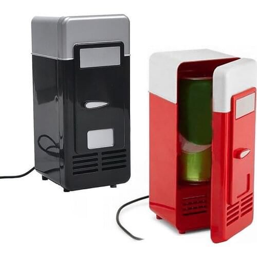 Mini Car Refrigerator Usb Multi-function Home Travel Vehicular Fridge Dual-use Box Cooler Warmer Refrigerator For Car#db4