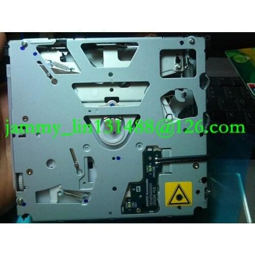 Free shipping Origianl new FMS audio single cd mechanism for Mazda car CD radio player