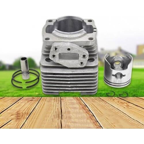 CG-415 40MM CYLINDER PISTON RING KIT FOR HUASHENG CG415 40-3 40F-3 CG415H 40F-3B Mower replacement parts