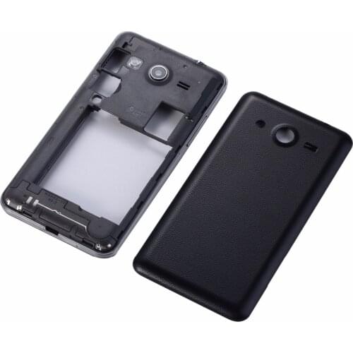 For Samsung Galaxy Core 2 G355 G355H Housing Battery Cover+Middle Frame