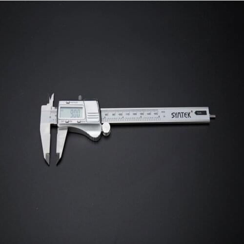 Measurement Tool Stainless Steel Digital Caliper Electronic Precision 0.01mm Vernier Calipers Metric Large LCD Screen 0-6 Inches