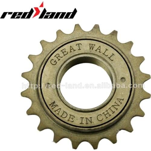 Bicycle parts sprocket big freewheel 20t bike freewheel parts single speed freewheel