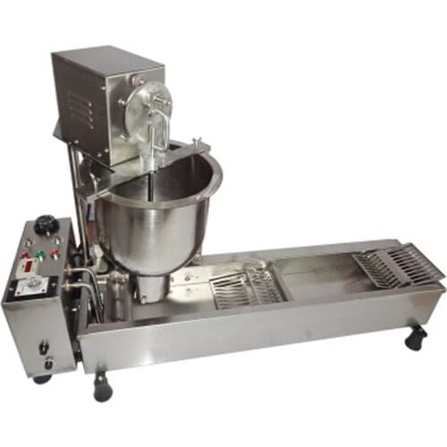 Electric Donut Fry machine Ball Shape MINI Donut Machine Cake Donut Fryer Full Automatic Counting system 3 set Moulds