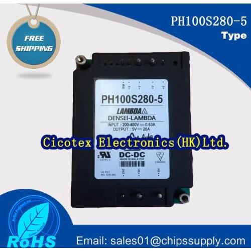 PH100S280-5 DC-DC CONVERTER 5V 100W MODULE IGBT