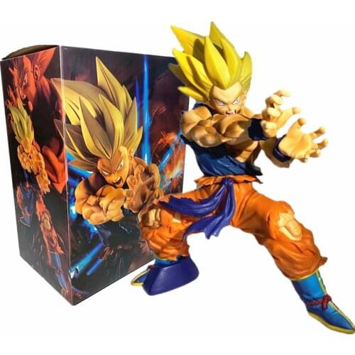 Fighting Dragon Ball Super Anime Figure PVC Super Saiyan Action Figurine GT Figma Battle Brinquedos DBZ Juguetes Toys Dolls