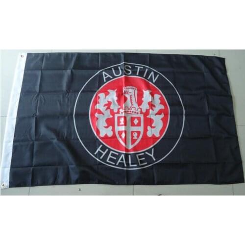 For austin healey flag , 90X150CM size,100% polyster,bintang