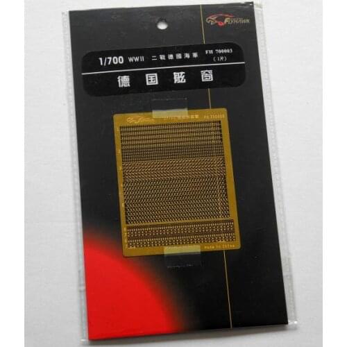 Flyhawk FH700003 1/700 scale German WW II porthole