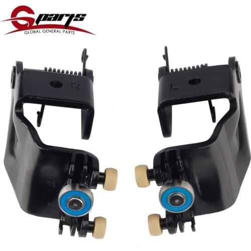 G-Parts Alloy Forging Left Right Side Vehicle Power Sliding Door Roller Pulley Middle Center Hinge For Honda Odyssey 2005-2010