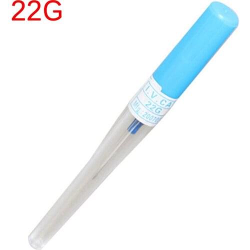 New 1 PC Supply Sterilized Body Tattoo Needles Surgical Steel I.V Catheter Piercing Needles 14G 16G 18G 20G 22G Body Jewelry