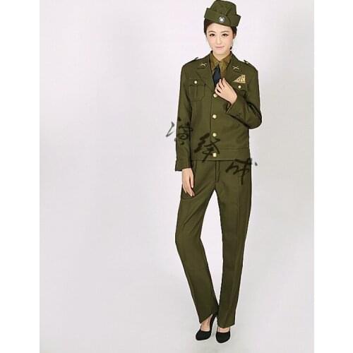 American military officer quality Uniform The Republic of China special Suits commander photography theme Performance clothing