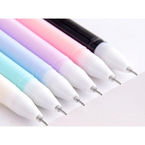 1pcs Kawaii Spirit Pets Paint Brush Water Color Gel Ink Pen Soft Watercolor For Beginner Painting Drawing Art Supplies