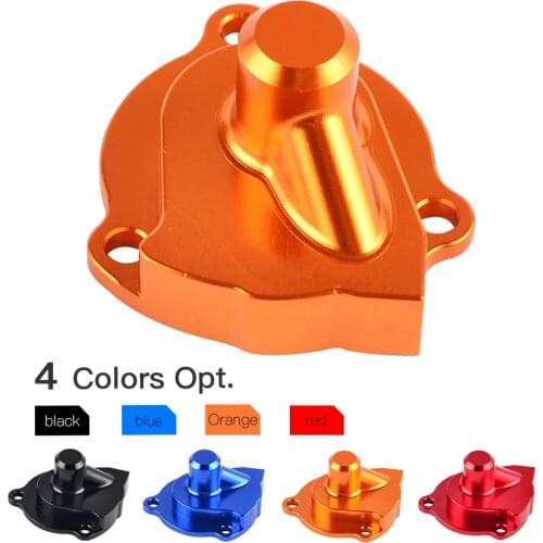 FCR Accelerator Pump Cover Carburetor Fuel Oil Pump Cap For KTM 450/525/530 EXC 250/450/505 SX-F/XC-F Fits Universal Bikes